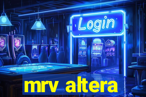 mrv altera
